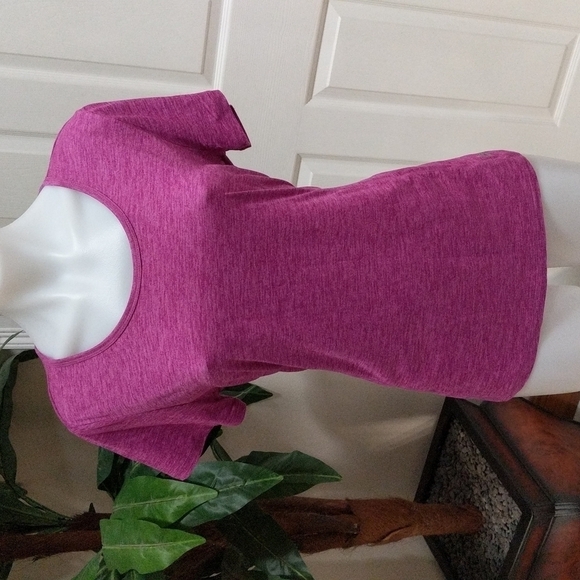 RBX X-Dry Women's Short Sleeve Fitted Top Size Medium - Picture 1 of 7